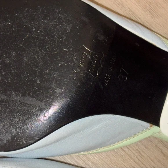 Vintage Moschino daisy mules - Picture 5 of 5